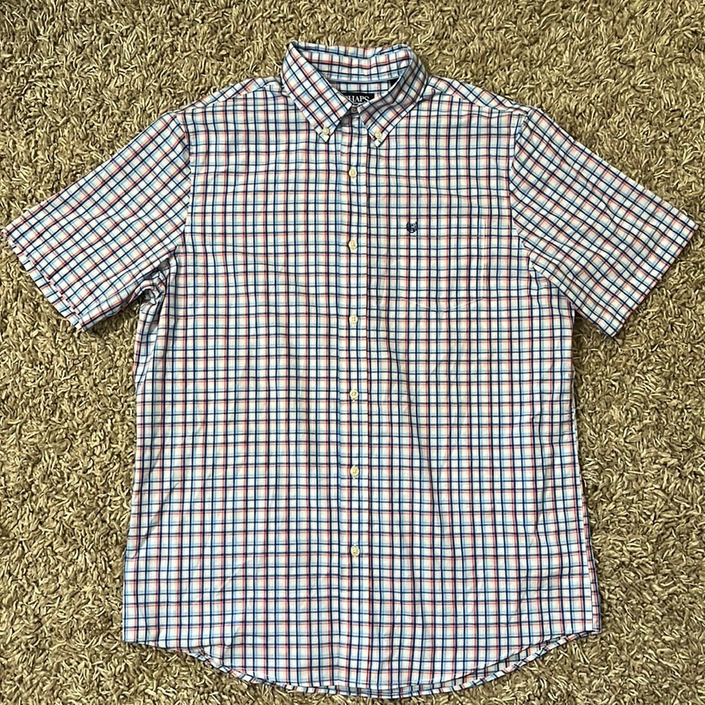 NWOT MENS CHAPS EASY CARE SIZE Large